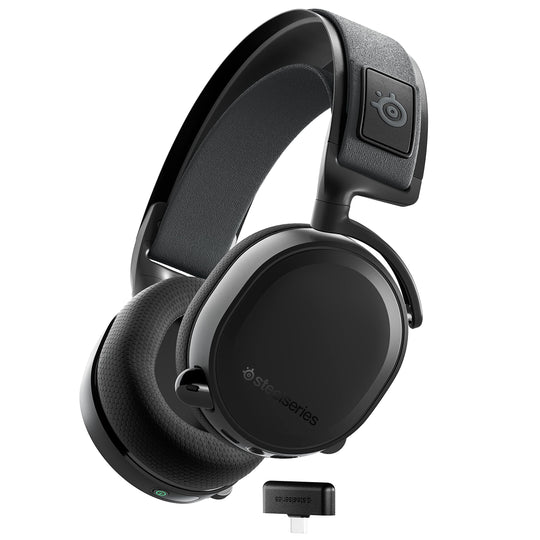 STEELSERIES Arctis 7P+ Wireless 7.1 Gaming Headset - Black