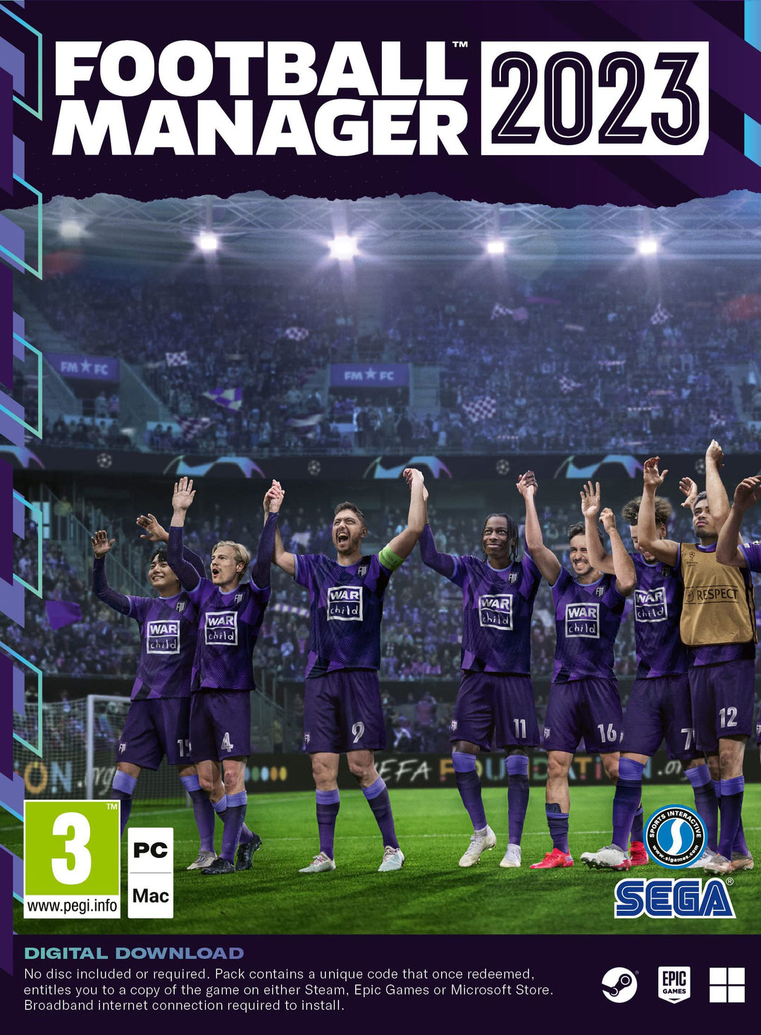 Football Manager 2023 - Digital Code (PC)