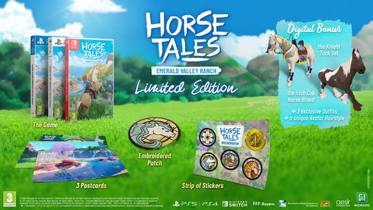Horse Tales: Emerald Valley Ranch Day One Edition