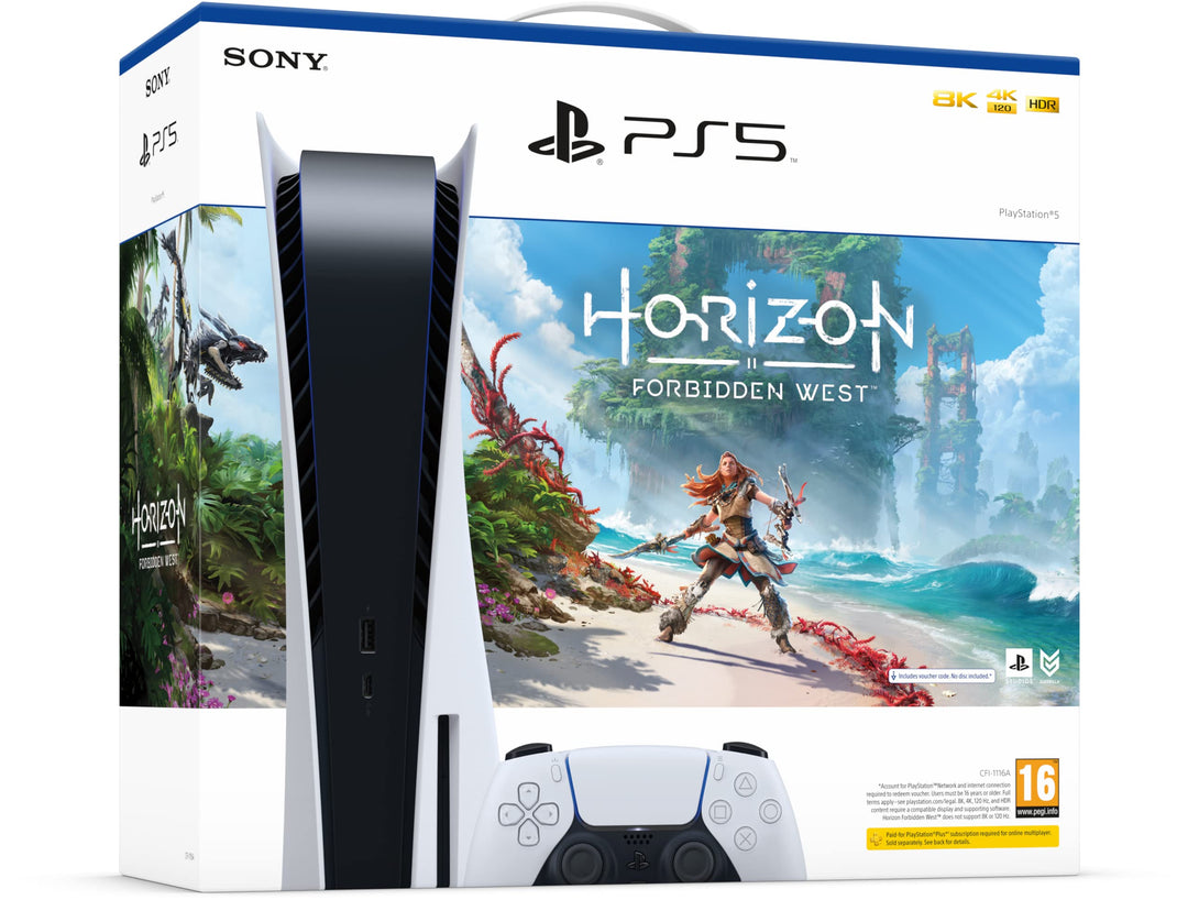 PlayStation 5 Console + Horizon Forbidden West