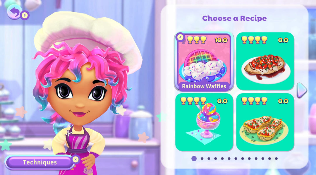 Yum Yum Cookstar (PlayStation 4)