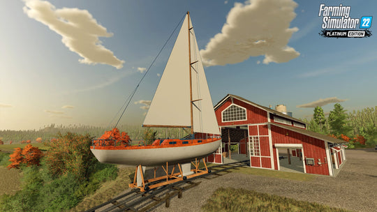 Farming Simulator 22: Platinum Edition (PlayStation 4)