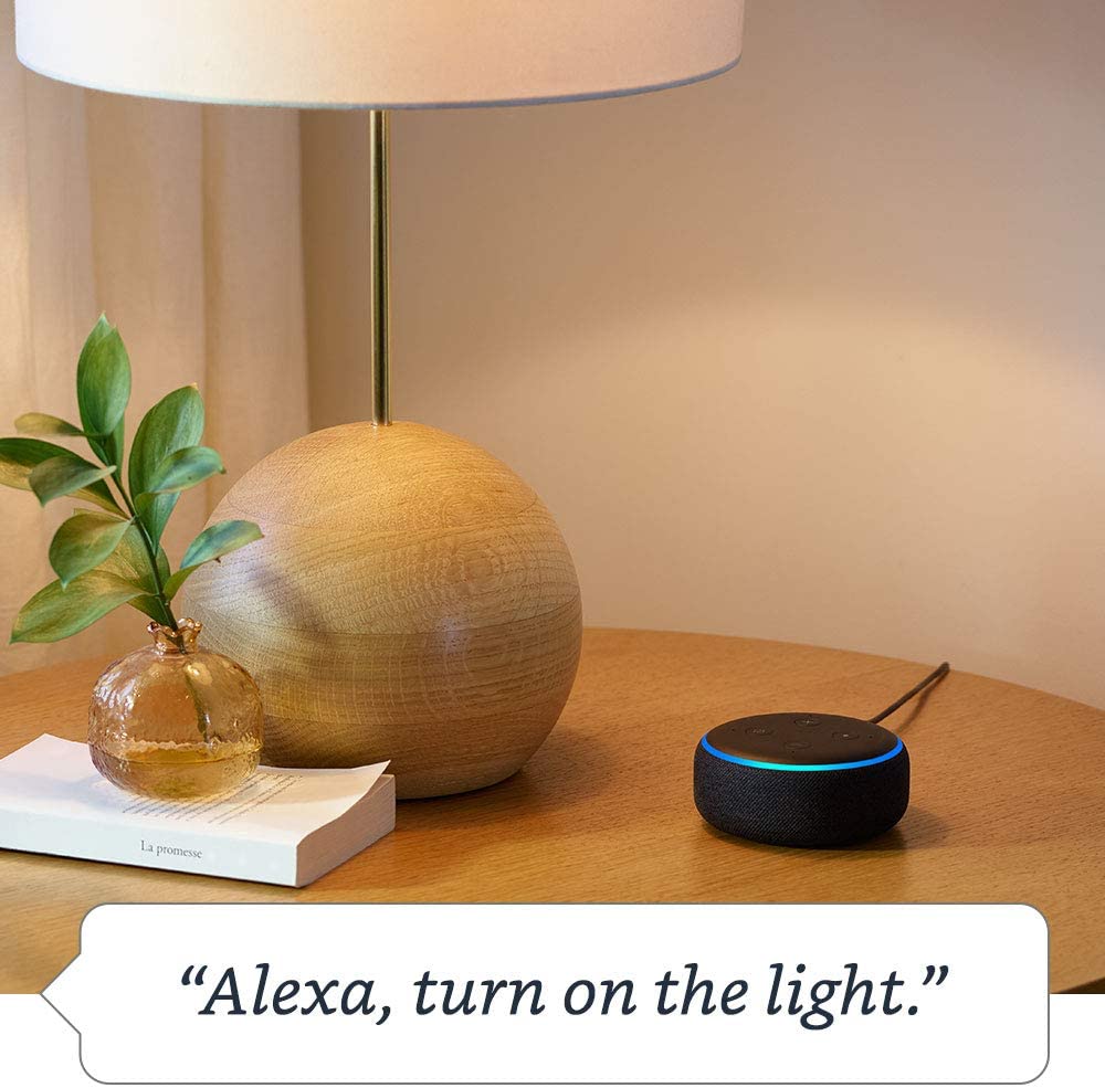 Echo Dot (3rd Gen) - Charcoal Fabric