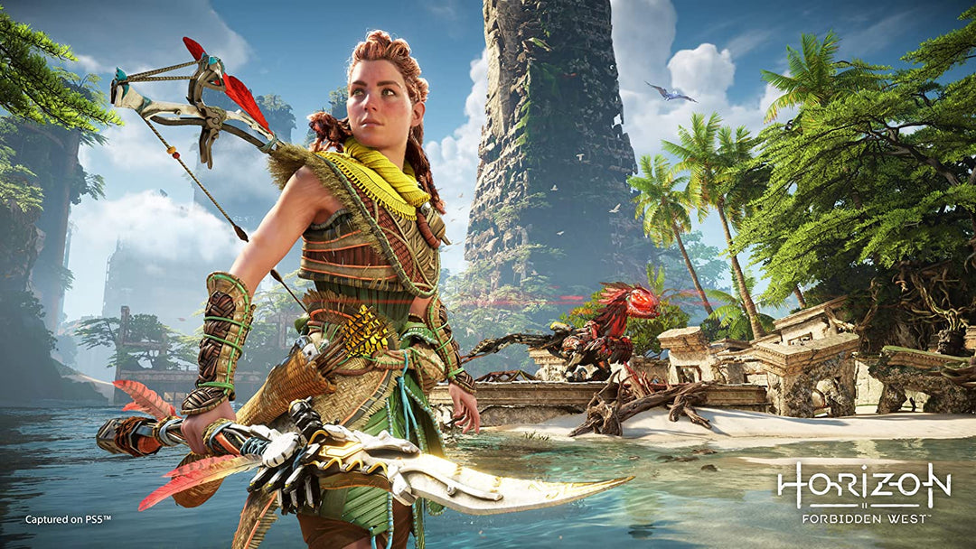 PlayStation 5 Console + Horizon Forbidden West