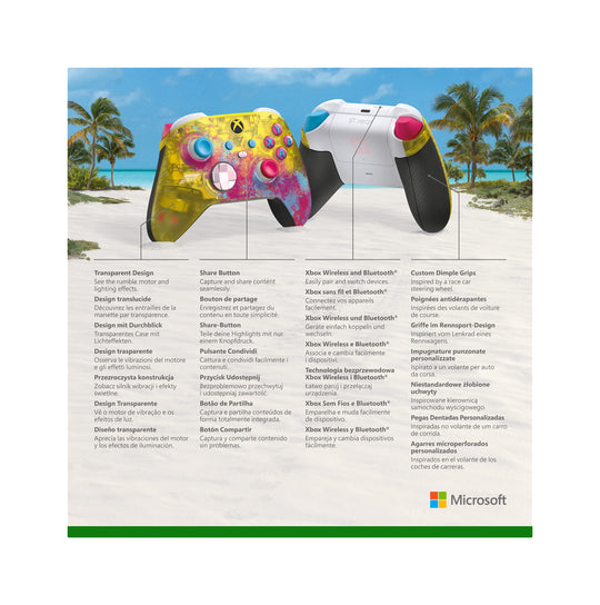 Xbox Series X|S Wireless Controller – Forza Horizon 5 Limited Edition