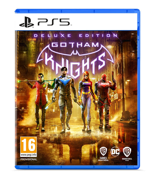 Gotham Knights - Deluxe Edition (PlayStation 5)