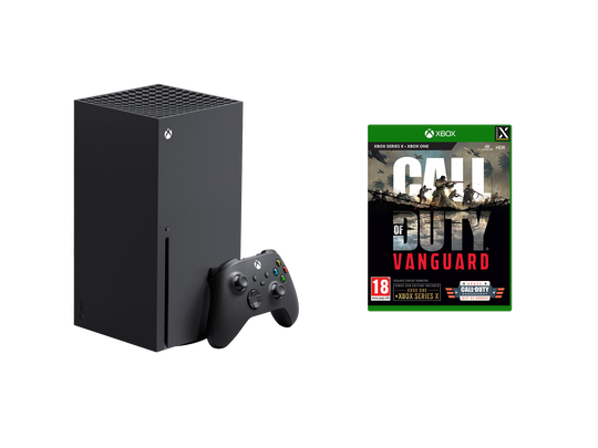 Xbox Series X Console + Call of Duty: Vanguard