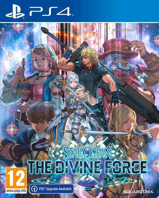 Star Ocean: The Divine Force (PlayStation 4)