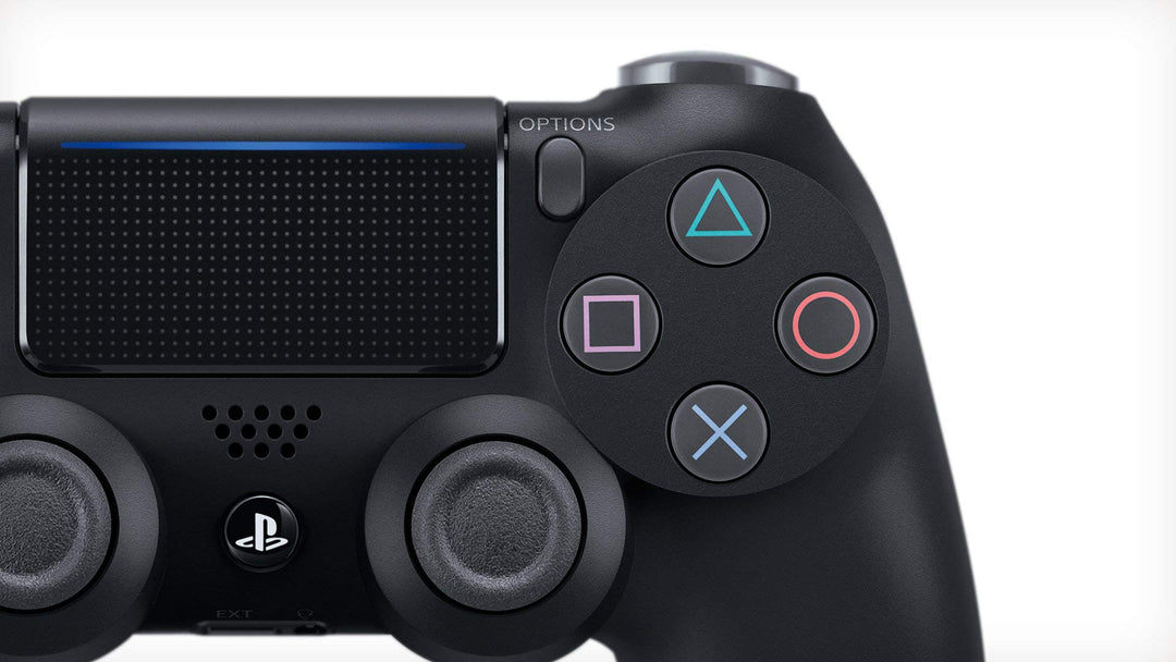 DUALSHOCK 4 Controller - Black (PlayStation 4)