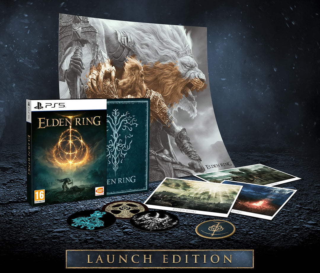Elden Ring - Launch Edition (PlayStation 5)