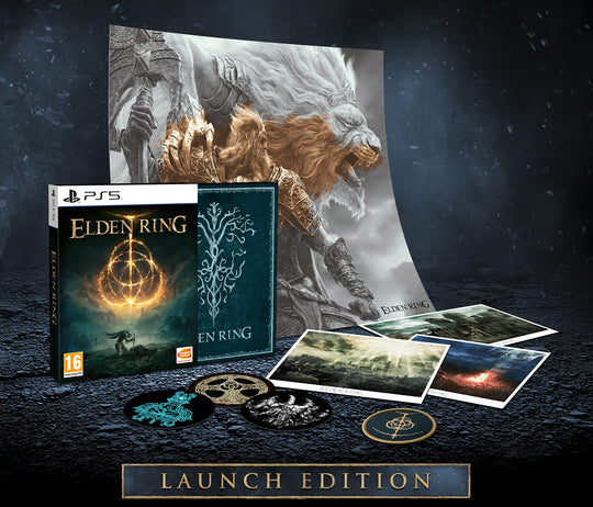 Elden Ring - Launch Edition (PlayStation 5)
