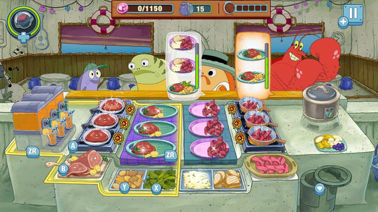 SpongeBob Squarepants: Krusty Cook-Off