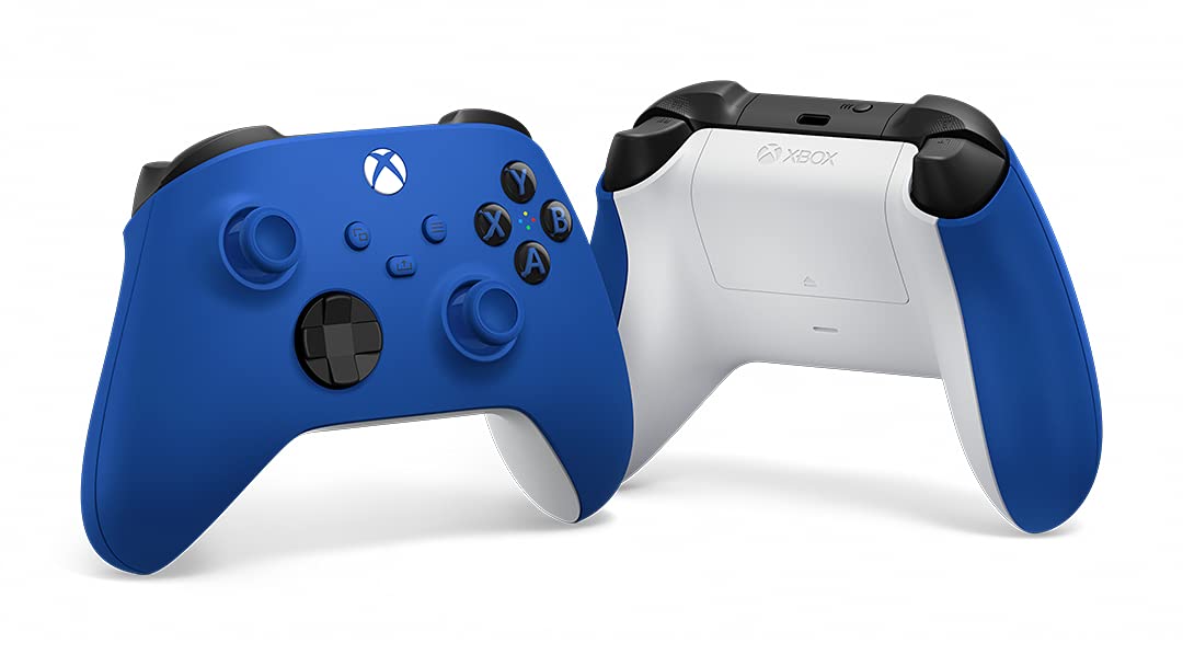 Xbox Series X|S Wireless Controller – Shock Blue