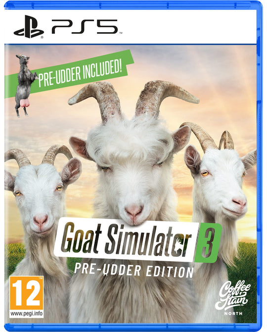 Goat Simulator 3 Pre-Udder Edition (PlayStation 5)