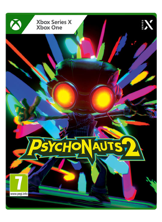 Psychonauts 2 : Motherlobe Edition (Xbox Series X)