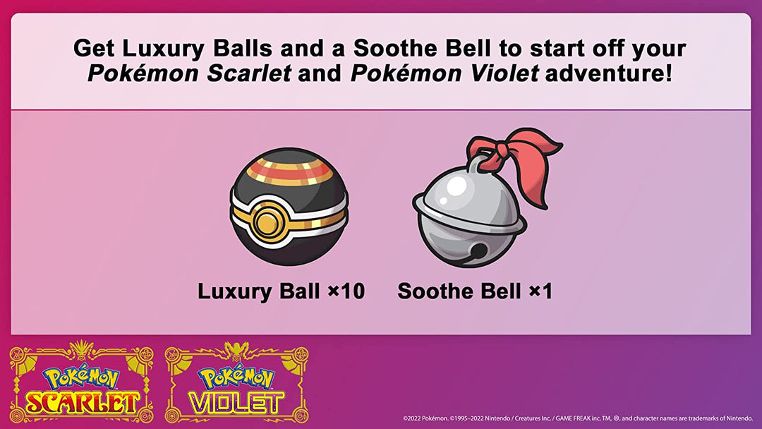 Pokémon Scarlet