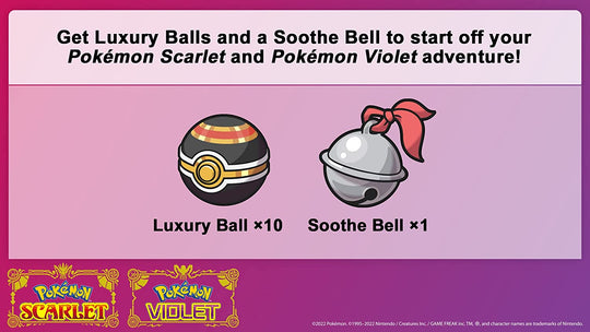 Pokémon Scarlet