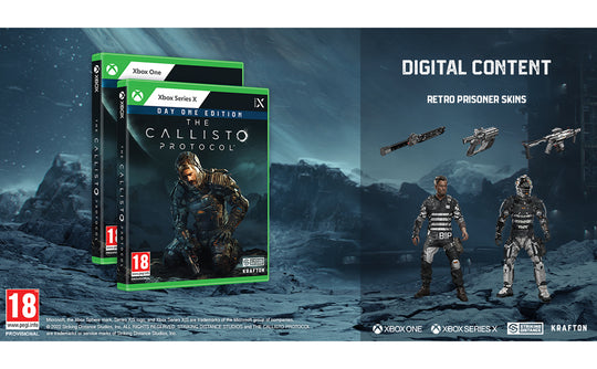 The Callisto Protocol Day One Edition (Xbox Series X)