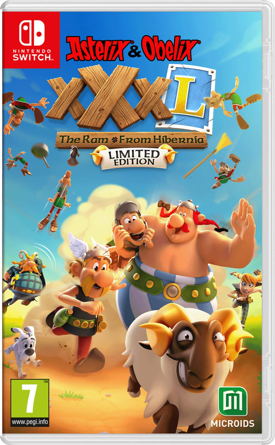 Asterix &amp; Obelix XXXL The Ram from Hibernia LE