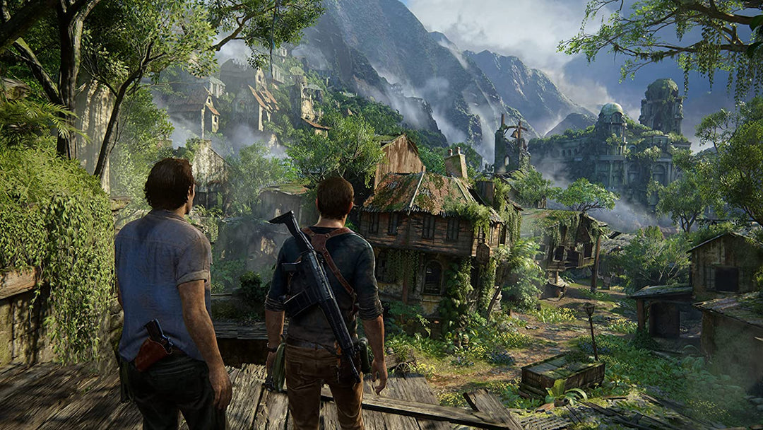 Uncharted: Legacy of Thieves Collection (PlayStation 5)