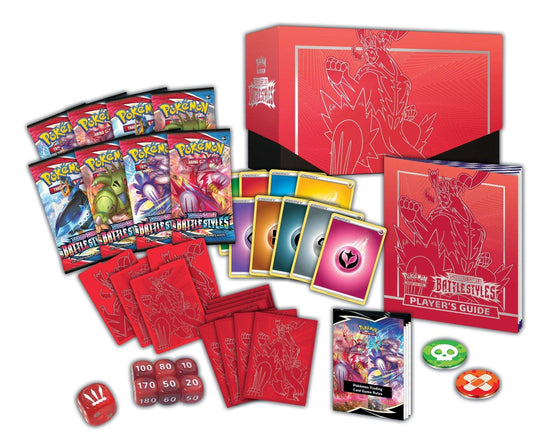 Pokemon TCG: Sword &amp; Shield 5 Battle Styles Elite Trainer Box