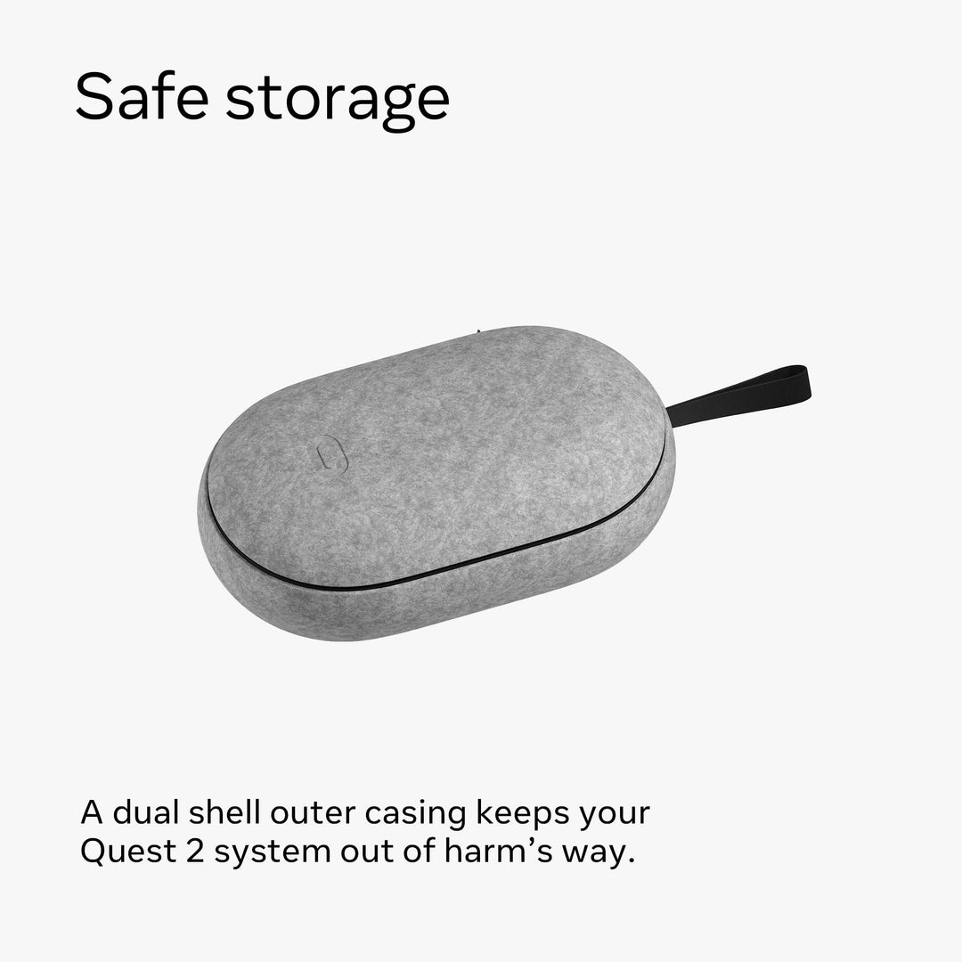Meta Quest 2 Carrying Case