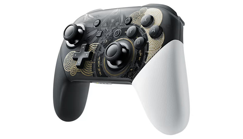 Switch Pro Controller - Legend of Zelda: Tears of the Kingdom Edition