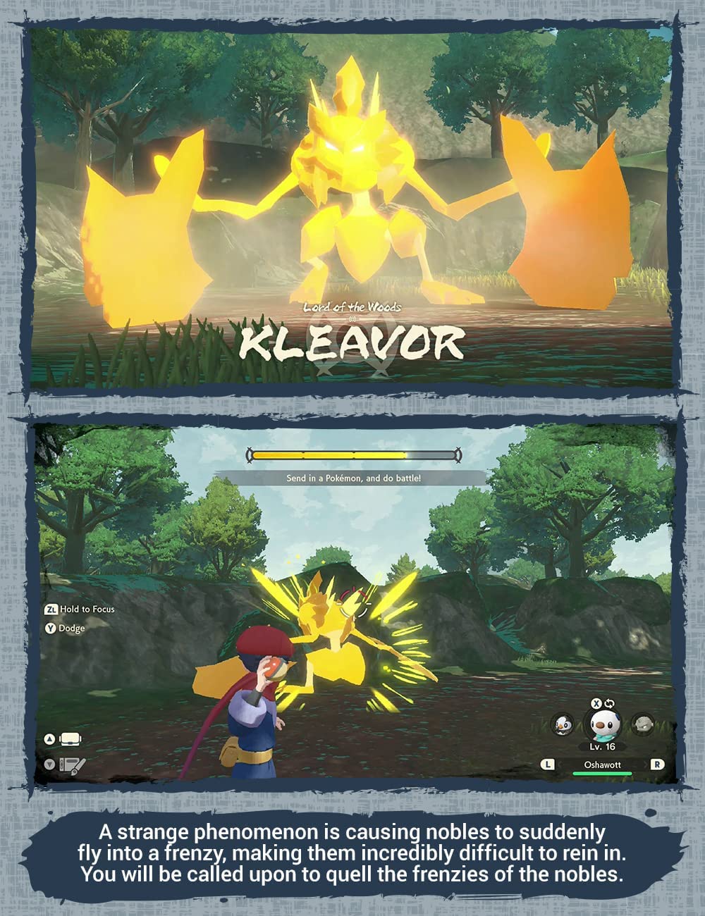 Pokémon Legends: Arceus