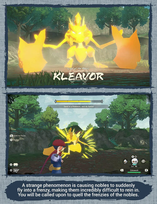 Pokémon Legends: Arceus