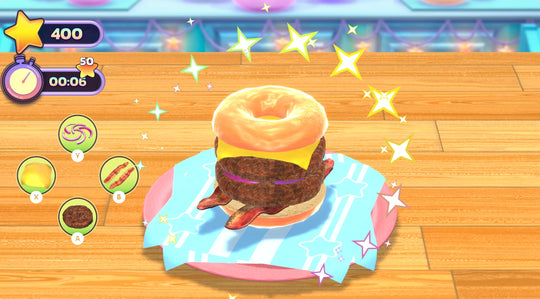 Yum Yum Cookstar (PlayStation 4)