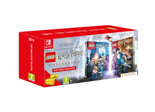LEGO Harry Potter Years 1-7 Switch Case Bundle