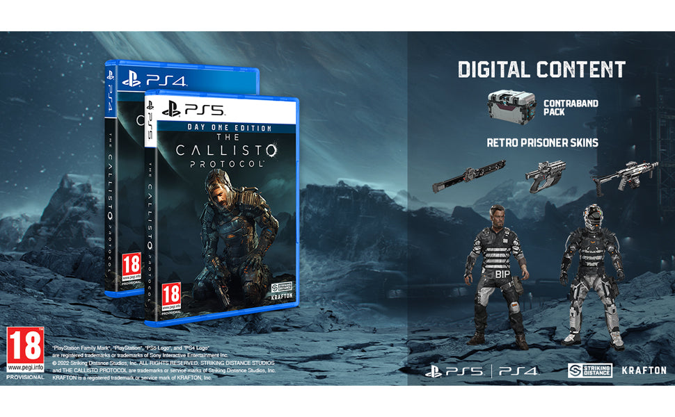 The Callisto Protocol Day One Edition (PlayStation 4)