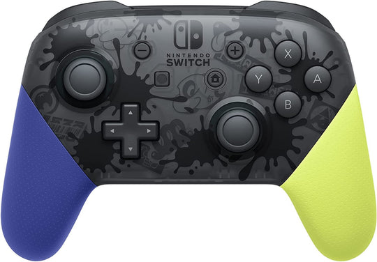 Switch Pro Controller Splatoon 3 Edition
