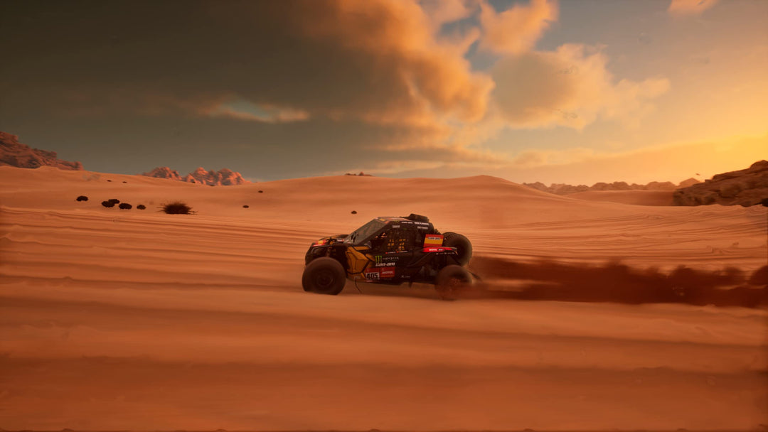 Dakar Desert Rally (PlayStation 4)