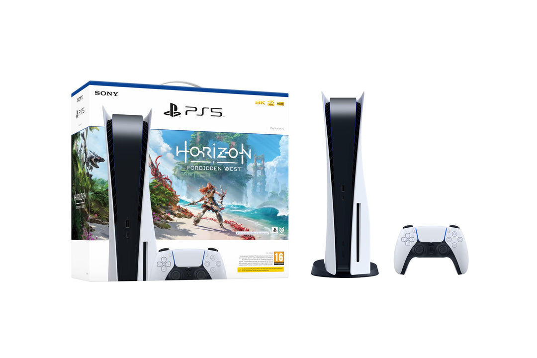 PlayStation 5 Console + Horizon Forbidden West