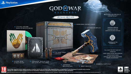 God of War Ragnarok Jotnar Edition (PlayStation 5)