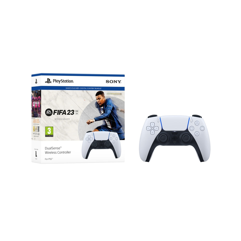 DualSense Wireless Controller + EA SPORTS FIFA 23 Bundle