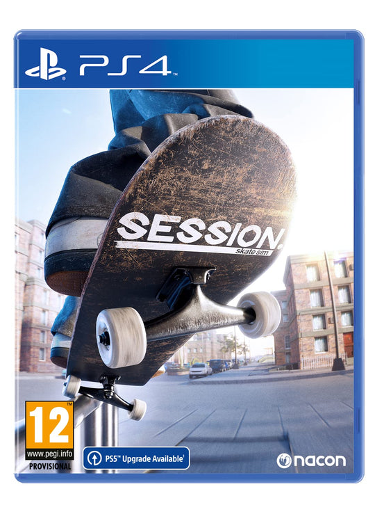 Session: Skate Sim (PlayStation 4)