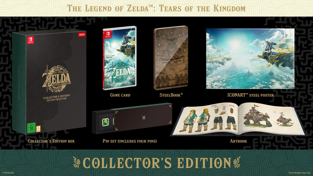 Zelda: Tears of the Kingdom Collector&