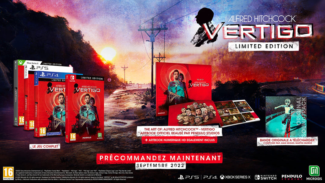 Alfred Hitchcock: Vertigo - Limited Edition (Xbox Series X)