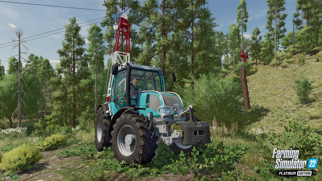 Farming Simulator 22: Platinum Edition (PlayStation 4)