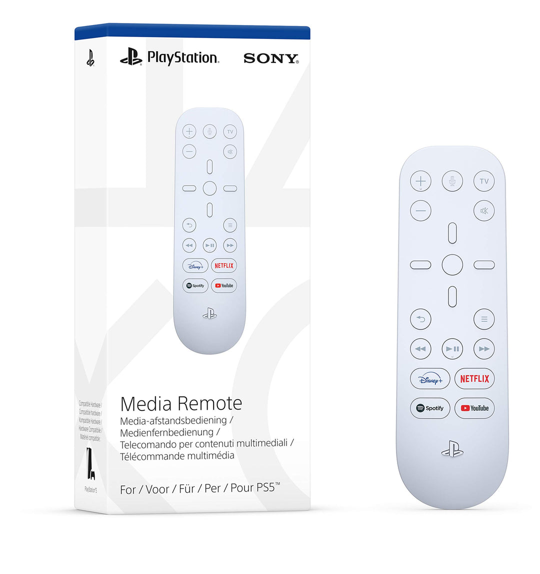 PlayStation 5 Media Remote