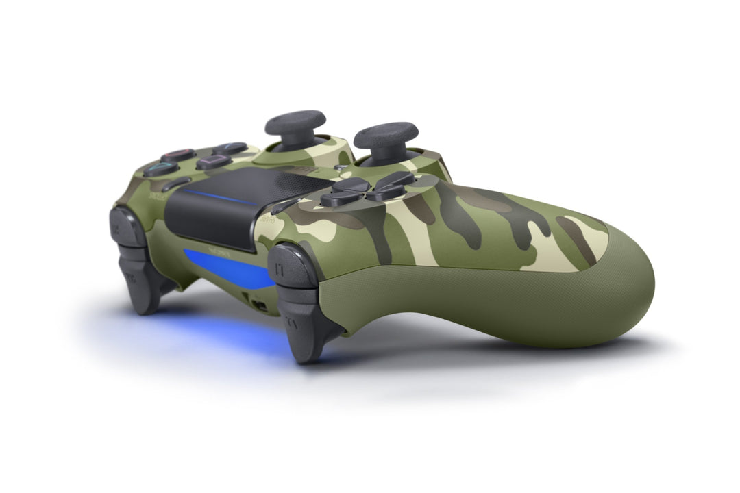 DUALSHOCK 4 Controller - Green Camouflage (PlayStation 4)