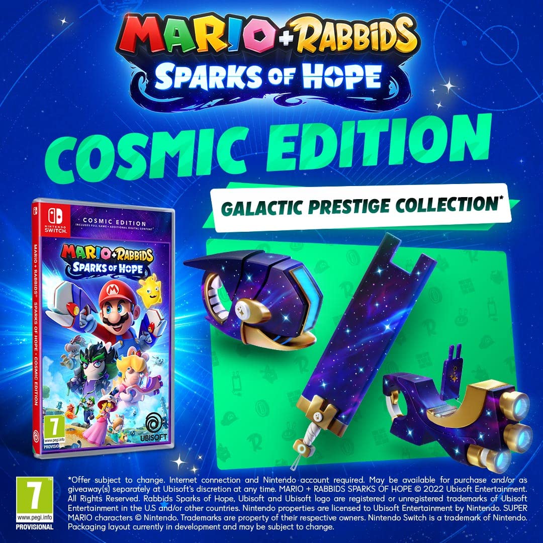 Mario + Rabbids Sparks of Hope Cosmic Edition