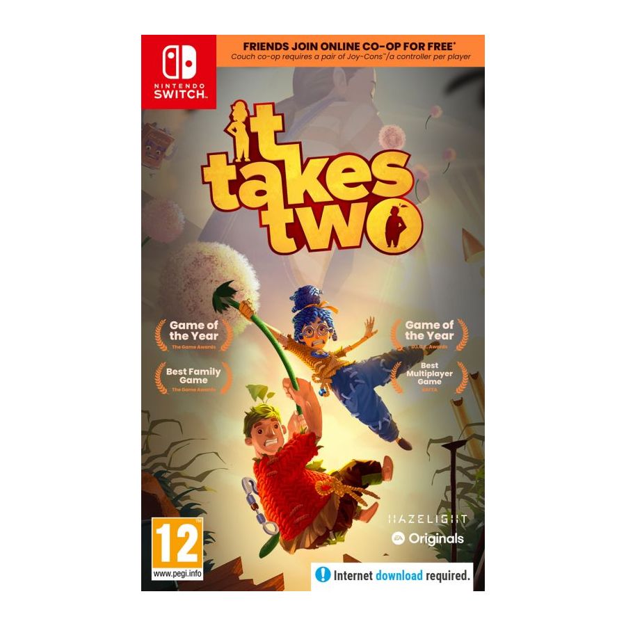 It Takes Two