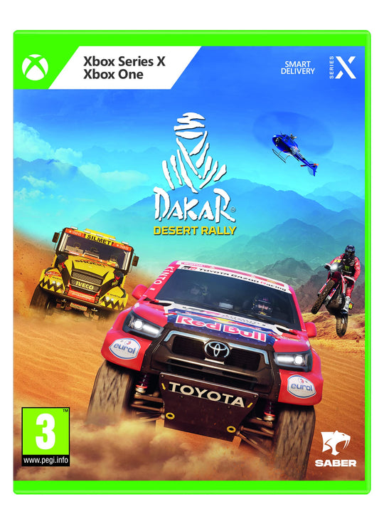 Dakar Desert Rally (Xbox Series X)