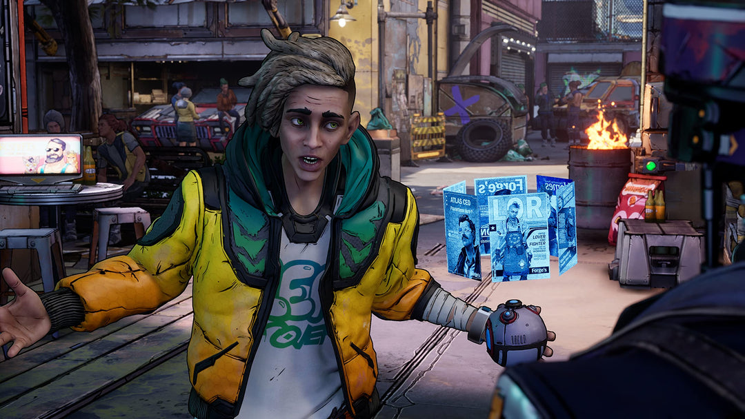 New Tales from the Borderlands: Deluxe Edition (PlayStation 4)