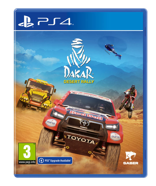 Dakar Desert Rally (PlayStation 4)