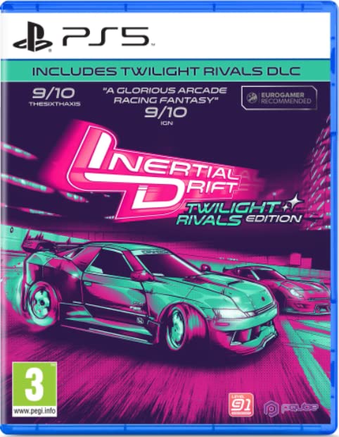 Inertial Drift: Twilight Rivals Edition (PlayStation 5)