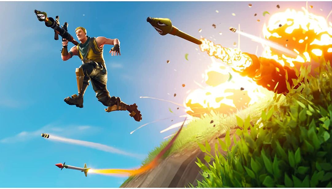 Xbox Series S - Fortnite &amp; Rocket League Bundle